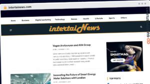 Publish Guest Post on intertainews.com