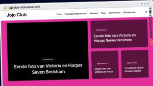 Publish Guest Post on jojoclub-afslanken.com