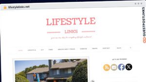 Publish Guest Post on lifestylelinks.net