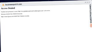 Publish Guest Post on localnewspatch.com