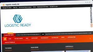 Publish Guest Post on logistic-ready.de
