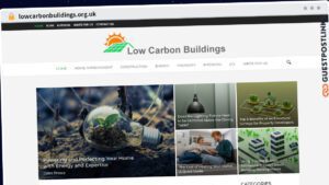 Publish Guest Post on lowcarbonbuildings.org.uk