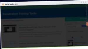 Publish Guest Post on meterpreter.org