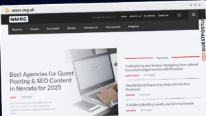 Publish Guest Post on nmec.org.uk