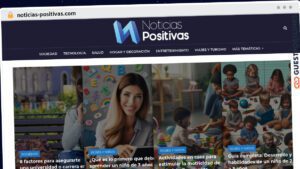 Publish Guest Post on noticias-positivas.com