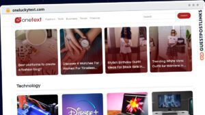 Publish Guest Post on oneluckytext.com