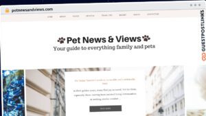 Publish Guest Post on petnewsandviews.com