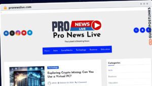 Publish Guest Post on pronewslive.com
