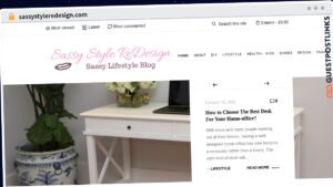 Publish Guest Post on sassystyleredesign.com