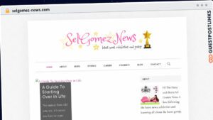 Publish Guest Post on selgomez-news.com
