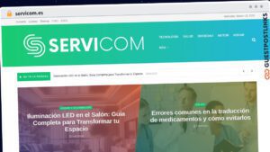 Publish Guest Post on servicom.es