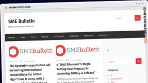 Publish Guest Post on smebulletin.com