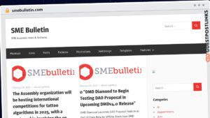 Publish Guest Post on smebulletin.com