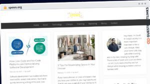 Publish Guest Post on spews.org