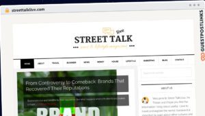 Publish Guest Post on streettalklive.com