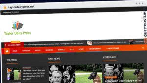 Publish Guest Post on taylordailypress.net