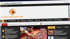 Publish Guest Post on technik-smartphone-news.de