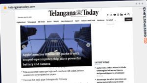 Publish Guest Post on telanganatoday.com