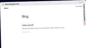 Publish Guest Post on thevalleypost.com