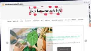 Publish Guest Post on thishomemadelife.com