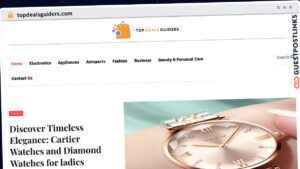 Publish Guest Post on topdealsguiders.com