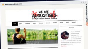 Publish Guest Post on weareaugustines.com