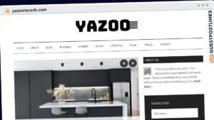 Publish Guest Post on yazoorecords.com