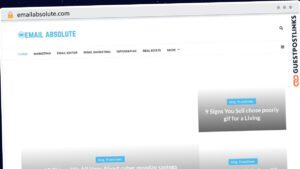 Publish Guest Post on emailabsolute.com