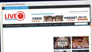 Publish Guest Post on liveinsurancenews.com