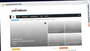 Publish Guest Post on amsterdamtime.com