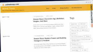 Publish Guest Post on animetroop.com
