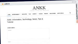 Publish Guest Post on ankk.in