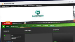 Publish Guest Post on balicitizen.com