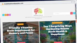 Publish Guest Post on brainhealthandpuzzles.com