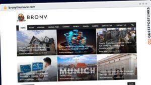 Publish Guest Post on bronythemovie.com