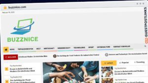 Publish Guest Post on buzznice.com