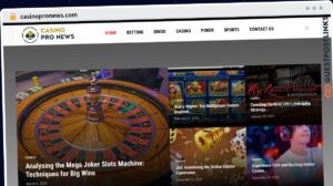 Publish Guest Post on casinopronews.com