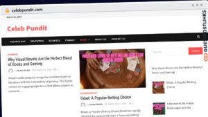 Publish Guest Post on celebpundit.com