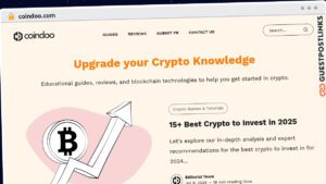 Publish Guest Post on coindoo.com