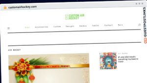 Publish Guest Post on customairhockey.com