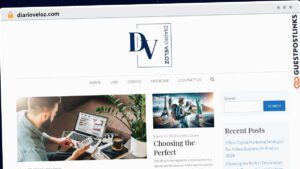 Publish Guest Post on diarioveloz.com