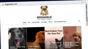 Publish Guest Post on dogsaholic.com
