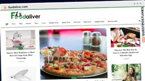 Publish Guest Post on foodaliver.com