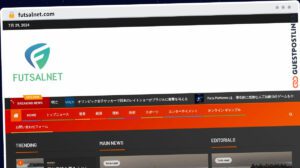 Publish Guest Post on futsalnet.com