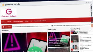 Publish Guest Post on gamerslatam.info