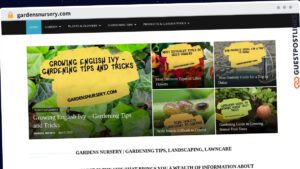 Publish Guest Post on gardensnursery.com