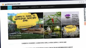 Publish Guest Post on gardensnursery.com