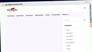 Publish Guest Post on goodgamesnews.com