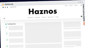 Publish Guest Post on haznos.org