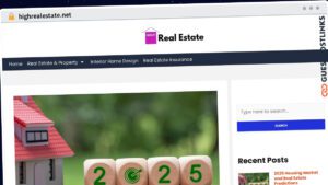 Publish Guest Post on highrealestate.net